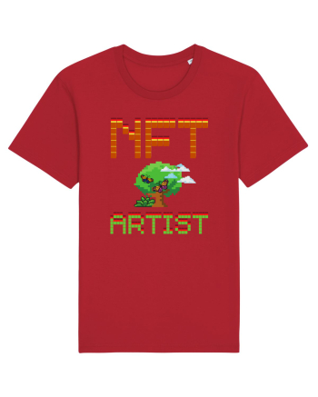NFT Pixel Art Red