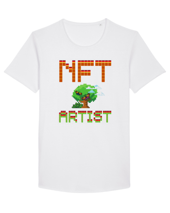 NFT Pixel Art White