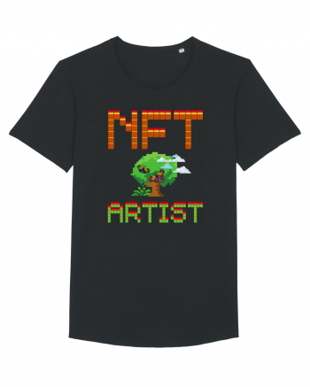 NFT Pixel Art Black