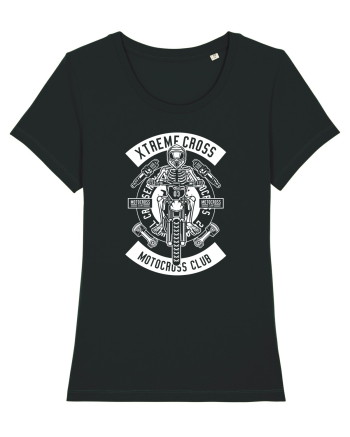 Extreme Moto Skeleton White Black