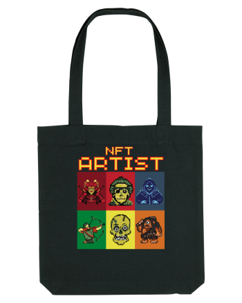 NFT Pixel Art Black