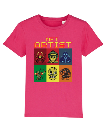 NFT Pixel Art Raspberry