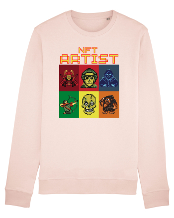 NFT Pixel Art Candy Pink