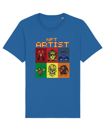 NFT Pixel Art Royal Blue