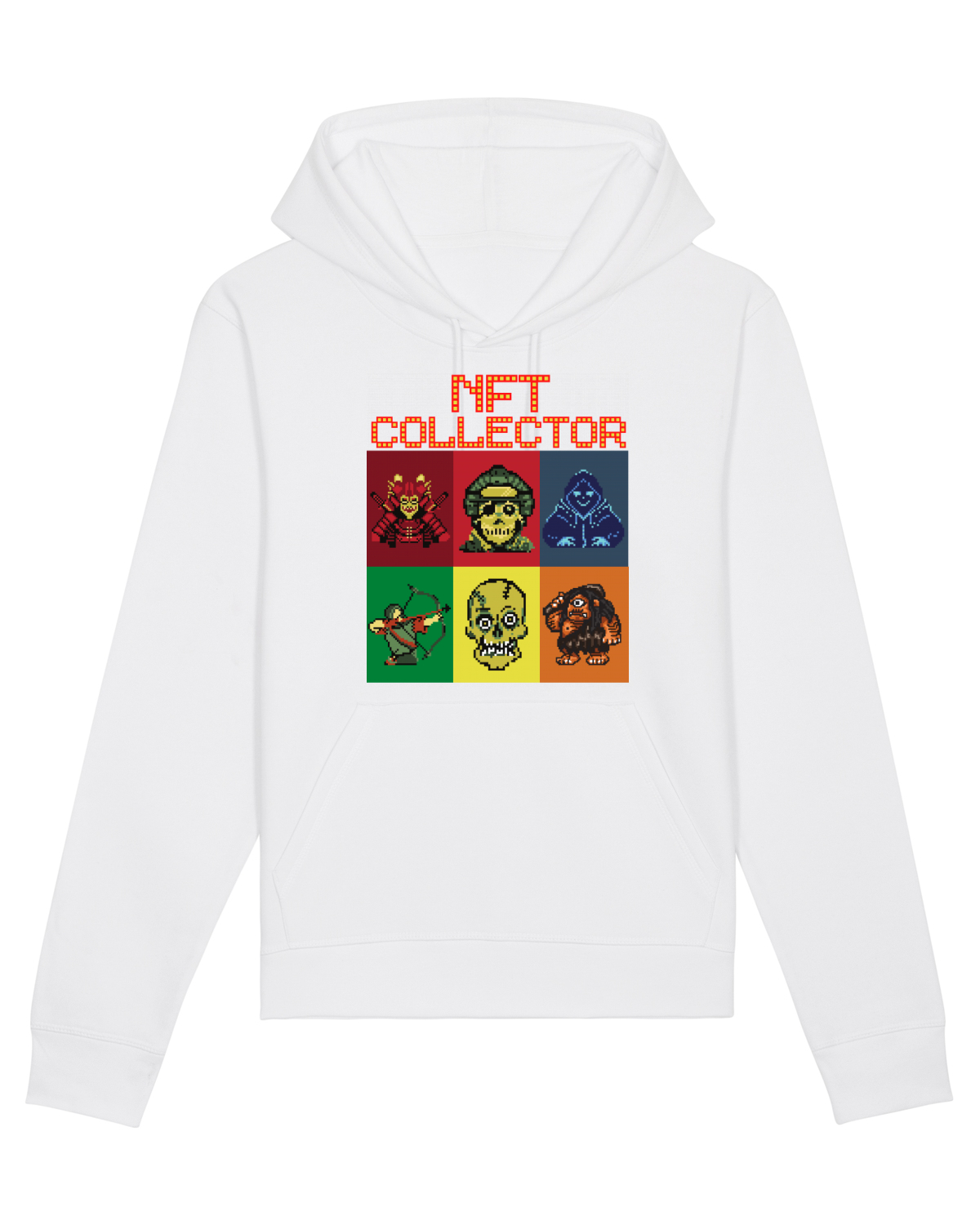 Hanorac Unisex Drummer White