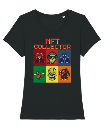 NFT Pixel Art Black