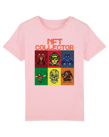 NFT Pixel Art Cotton Pink