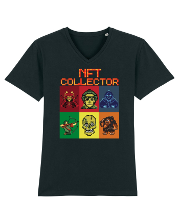 NFT Pixel Art Black
