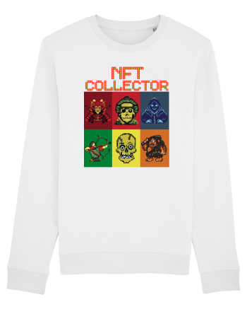 NFT Pixel Art White