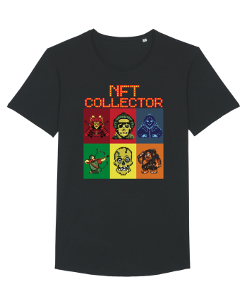 NFT Pixel Art Black