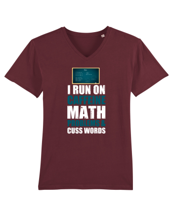 MATH  Burgundy