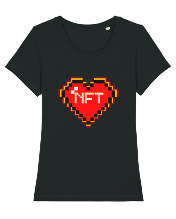 NFT Pixel Art Black
