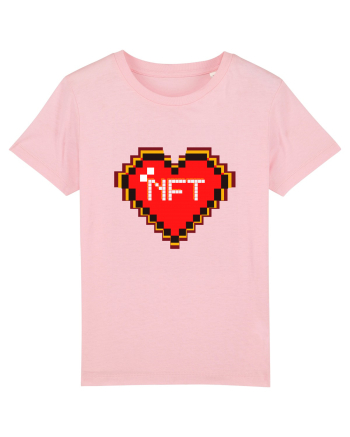 NFT Pixel Art Cotton Pink