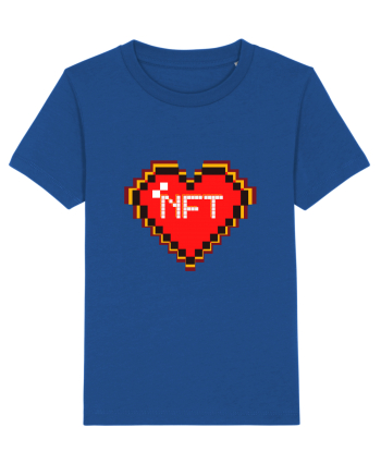 NFT Pixel Art Majorelle Blue
