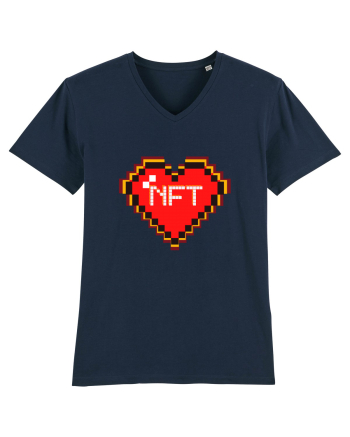 NFT Pixel Art French Navy