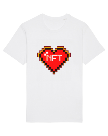 NFT Pixel Art White