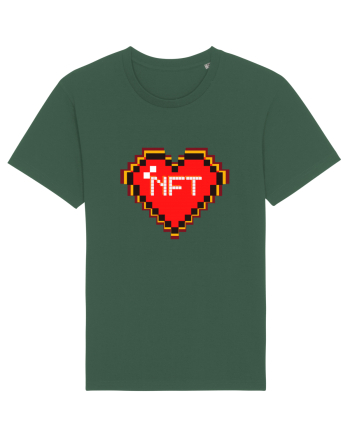 NFT Pixel Art Bottle Green