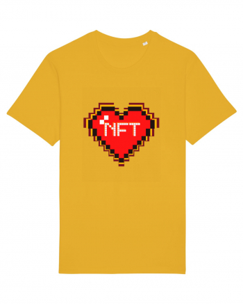NFT Pixel Art Spectra Yellow