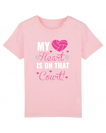 VOLLEYBALL Cotton Pink