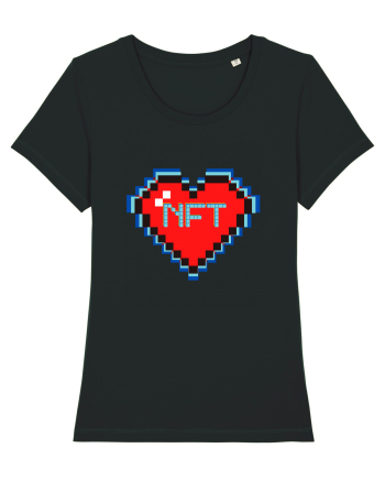 NFT Pixel Art Black