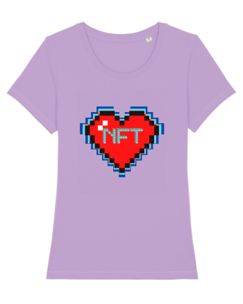 NFT Pixel Art Lavender Dawn