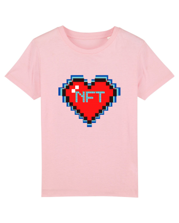 NFT Pixel Art Cotton Pink