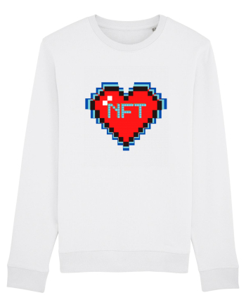 NFT Pixel Art White