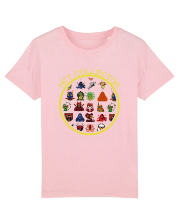 NFT Pixel Art Cotton Pink