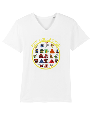 NFT Pixel Art White