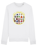 NFT Pixel Art Bluză mânecă lungă Unisex Rise