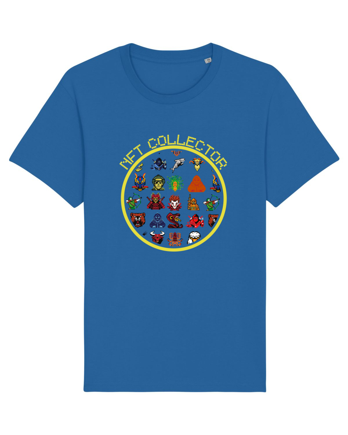 Tricou mânecă scurtă Unisex Rocker Royal Blue