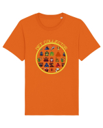 NFT Pixel Art Tricou mânecă scurtă Unisex Rocker