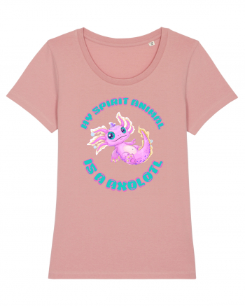 Kawaii Axolotl Canyon Pink