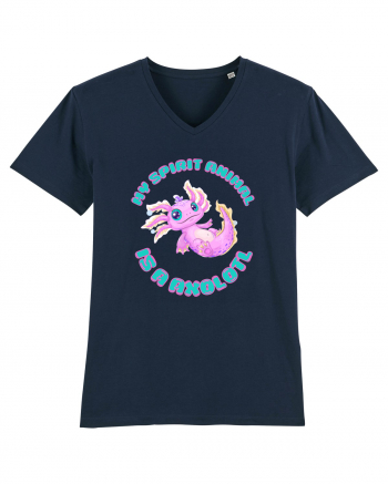 Kawaii Axolotl French Navy