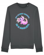 Kawaii Axolotl Bluză mânecă lungă Unisex Rise