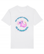 Kawaii Axolotl Tricou mânecă scurtă Unisex Rocker