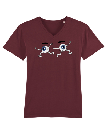 Îmi fug ochii Burgundy
