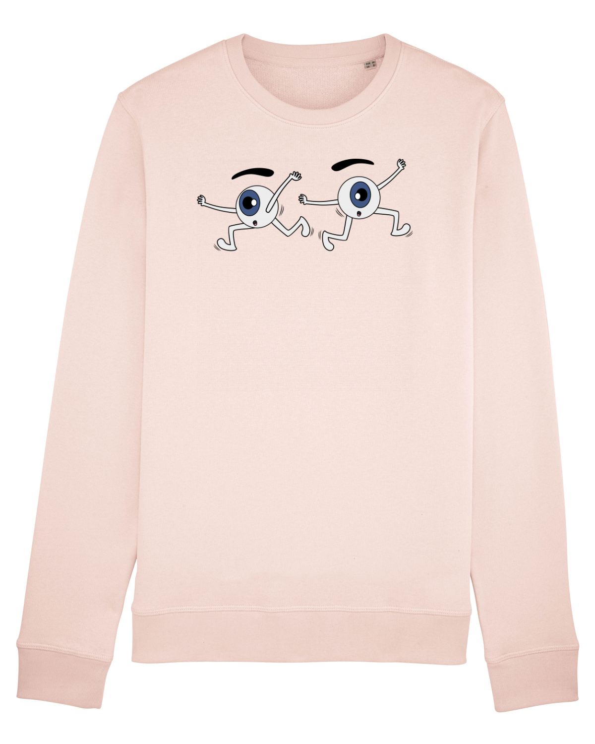 Bluză mânecă lungă Unisex Rise Candy Pink