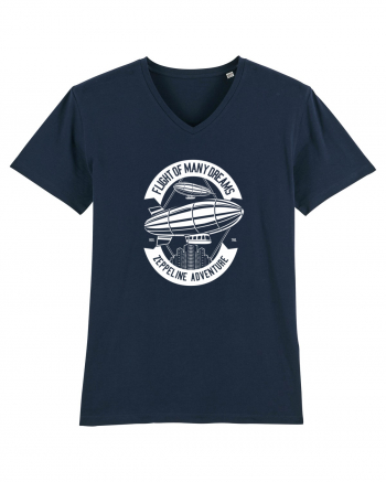 Zeppeline Adventure White French Navy