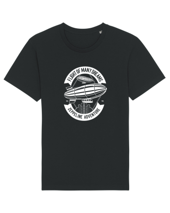 Zeppeline Adventure White Black