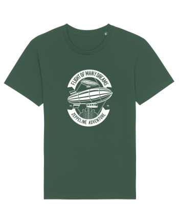 Zeppeline Adventure White Bottle Green