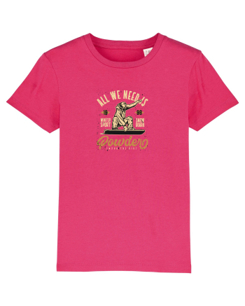 All We Need Is Powder Raspberry