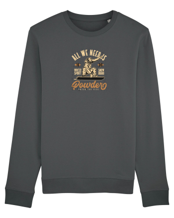 All We Need Is Powder Anthracite