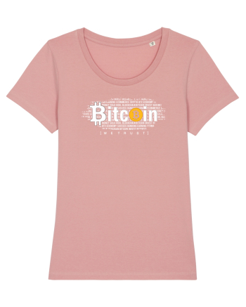 In Bitcoin We Trust Canyon Pink