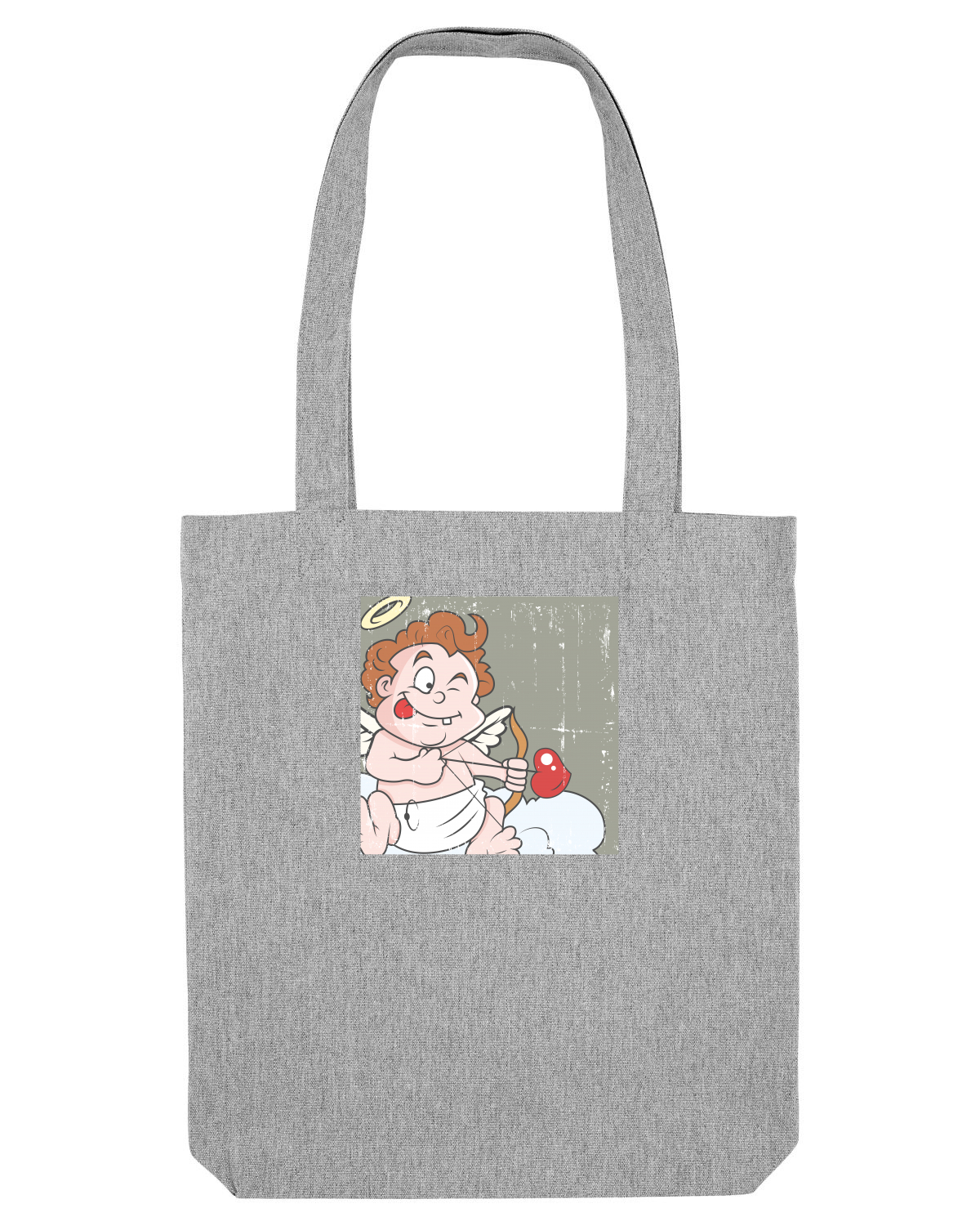 Sacoșă textilă Heather Grey