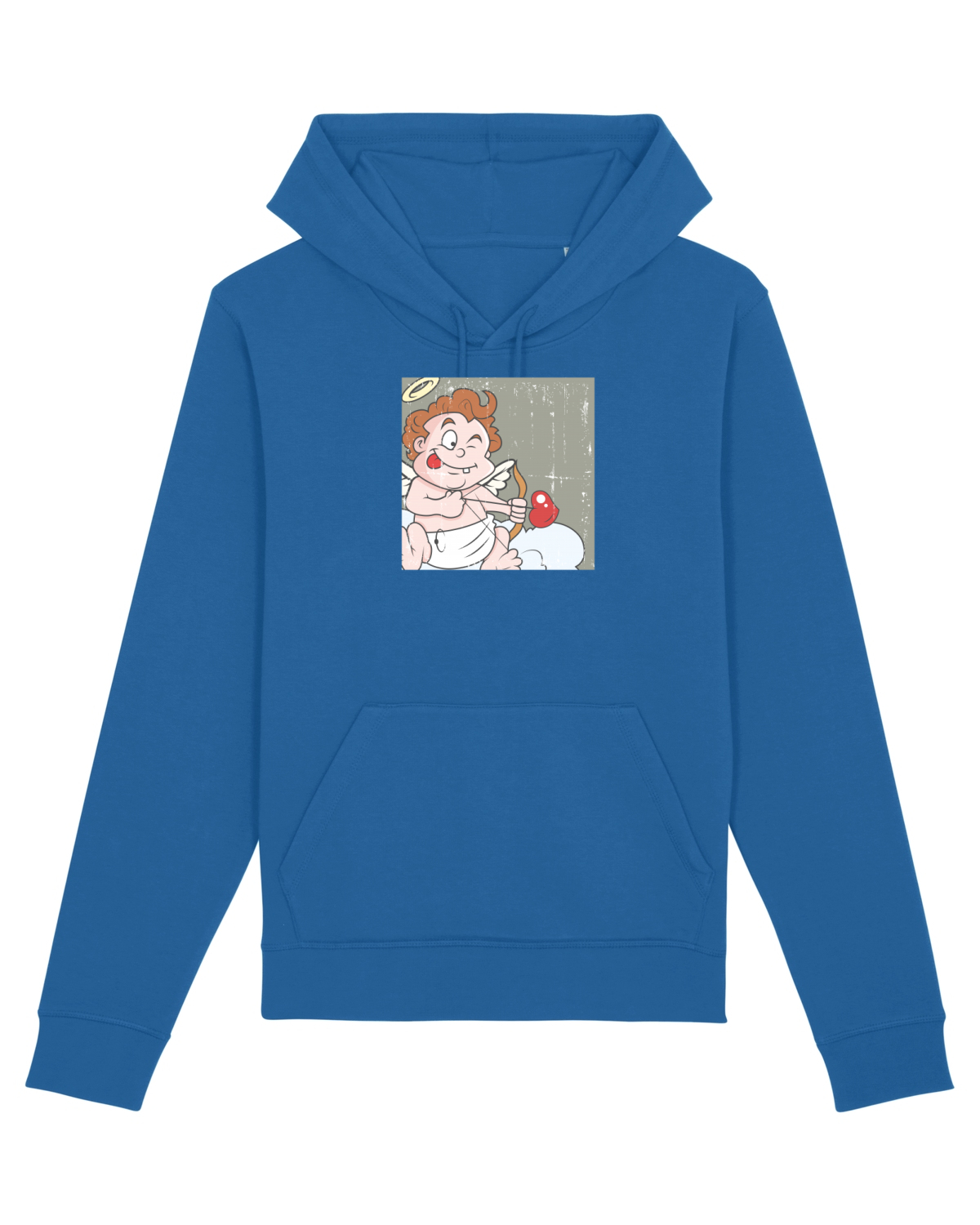 Hanorac Unisex Drummer Royal Blue