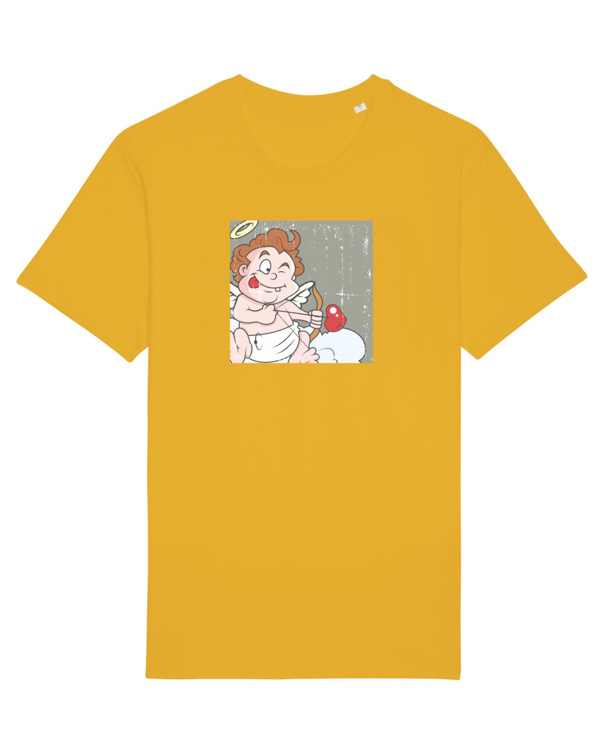 Tricou mânecă scurtă Unisex Rocker Spectra Yellow