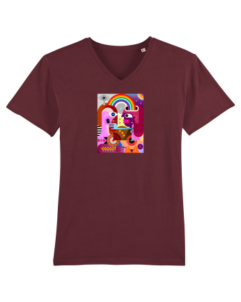 E-Love Burgundy