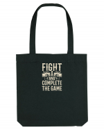 Fight And Complete The Game Sacoșă textilă