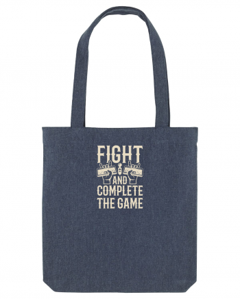 Fight And Complete The Game Midnight Blue